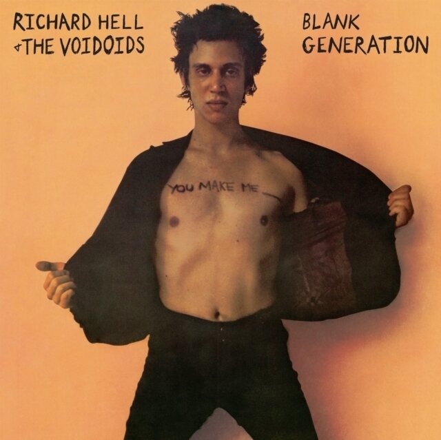 HELL,RICHARD & THE VOIDOIDS / BLANK GENERATION (SYEOR)