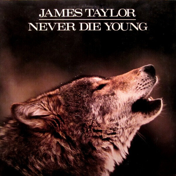 James Taylor ‎– Never Die Young