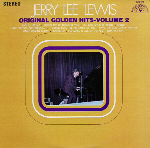 Jerry Lee Lewis ‎– Original Golden Hits - Volume 2
