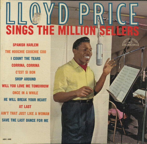 Lloyd Price ‎– Sings The Million Sellers