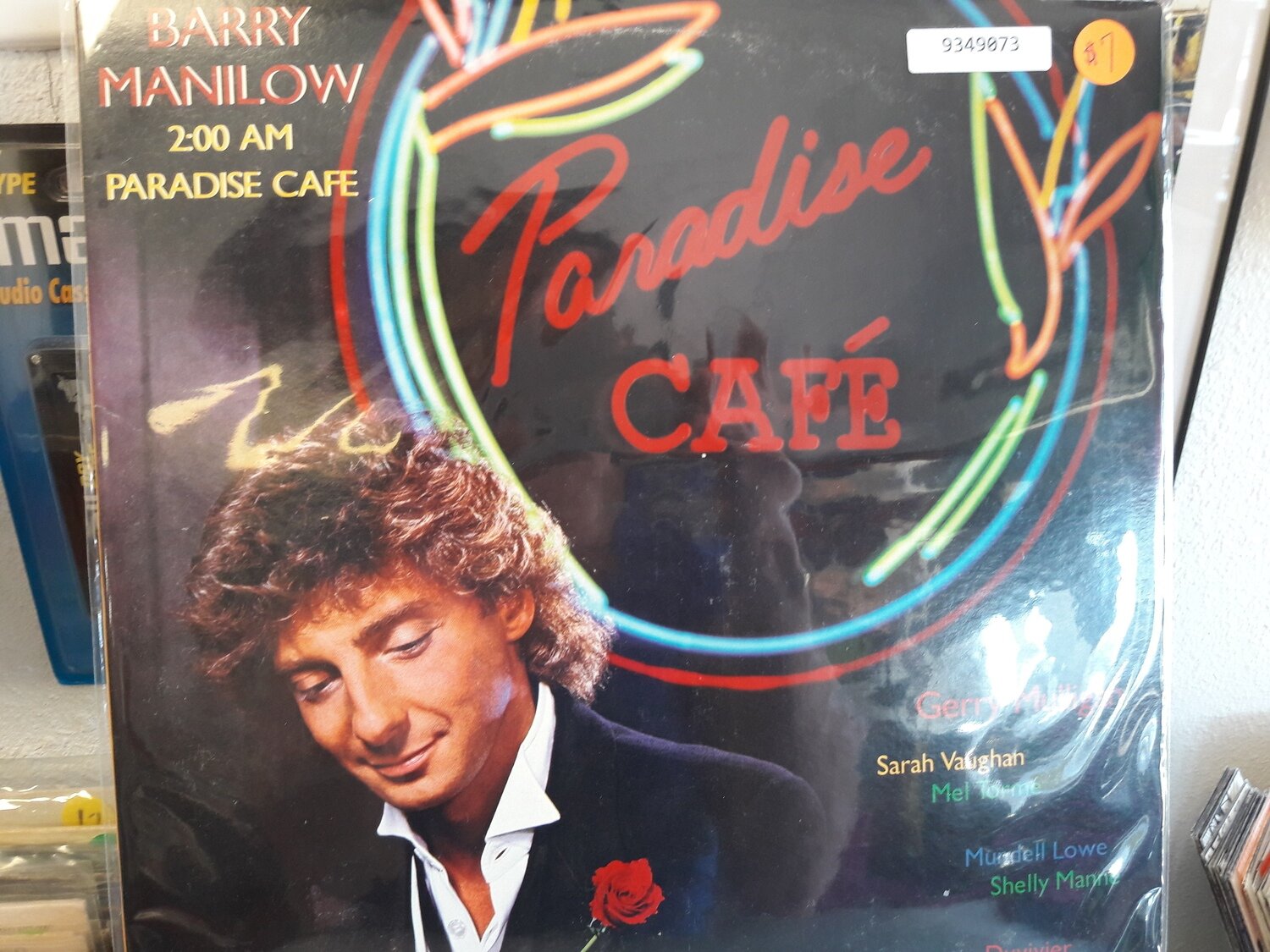 Manilow, Barry 2 a.m. Paradise Cafe