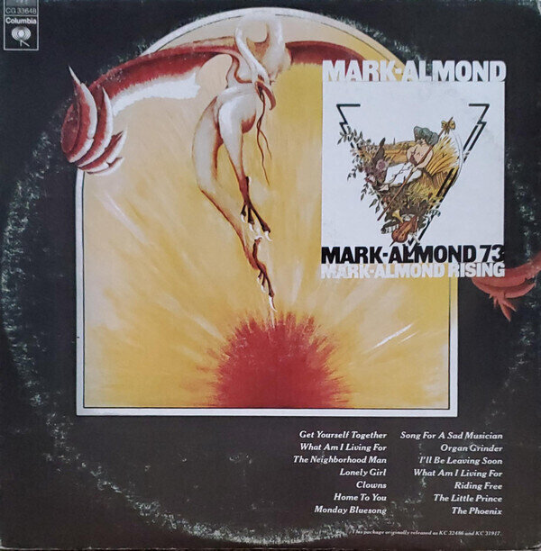 Mark-Almond ‎– 73/Rising