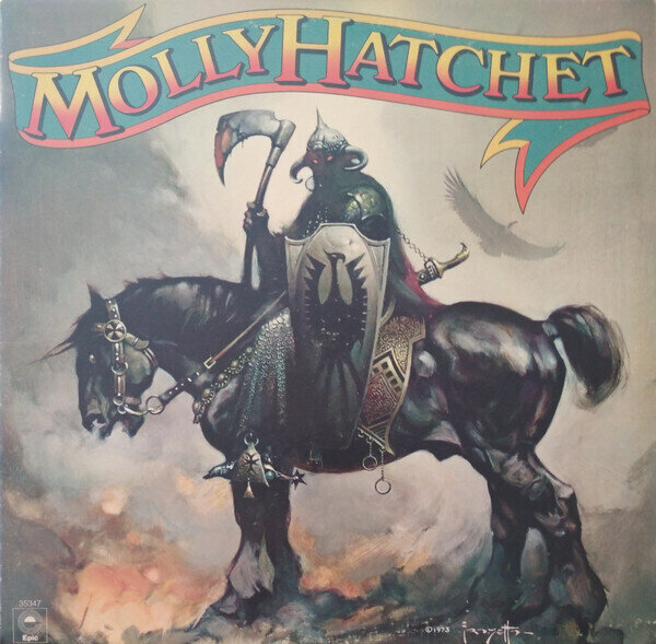 Molly Hatchet ‎– Molly Hatchet