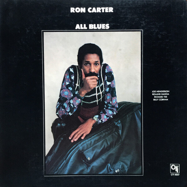Ron Carter ‎– All Blues