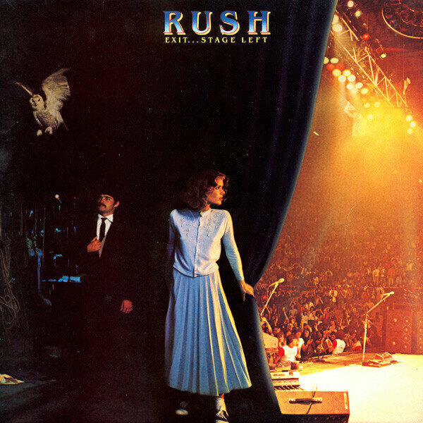 Rush ‎– Exit...Stage Left