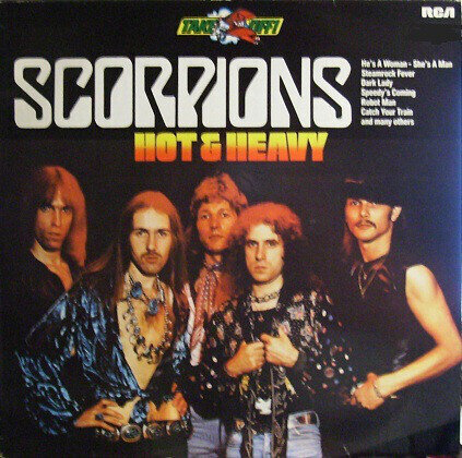 Scorpions ‎– Hot & Heavy