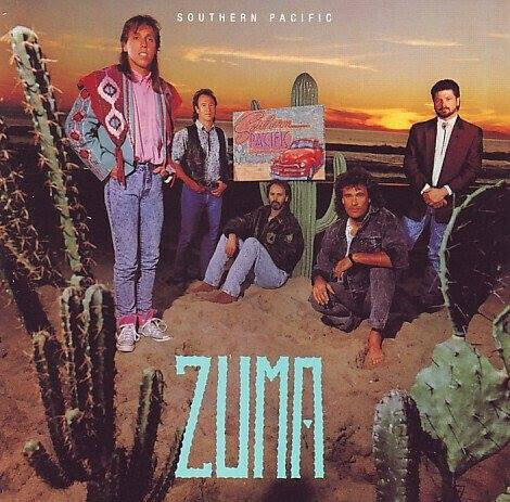 Southern Pacific ‎– Zuma