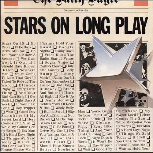 Stars On / Long Tall Ernie And The Shakers – Stars On Long Play