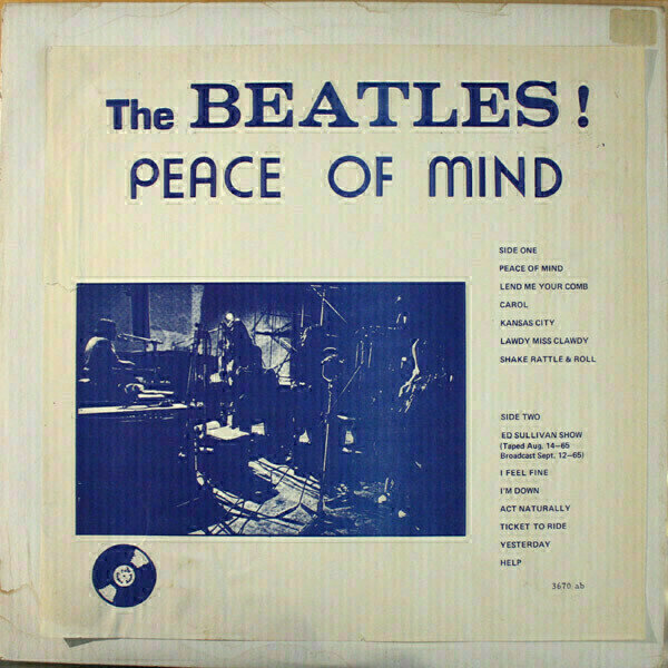 The Beatles - Peace of Mind Bootleg