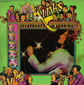 The Kinks ‎– Everybody's In Showbiz