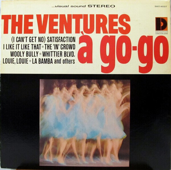The Ventures ‎– À Go-Go