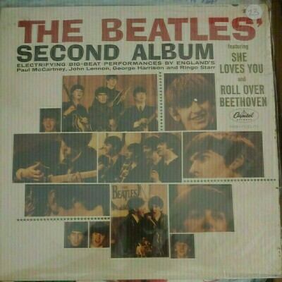 Beatles, The - Second Album