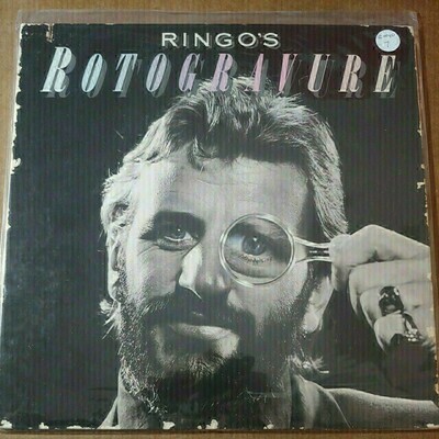 Starr, Ringo - Rotogravure