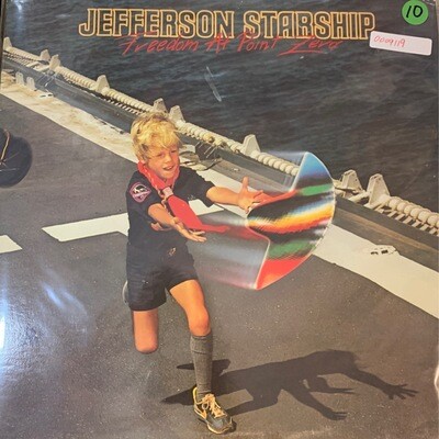 Jefferson Starship- Freedom At Point Zero