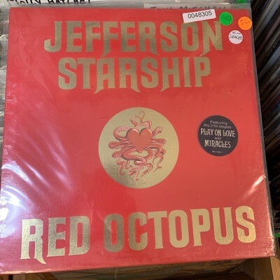 Jefferson Starship- Red Octopus (Mint Sealed)