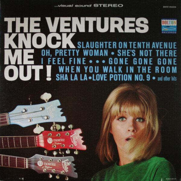The Ventures ‎– Knock Me Out!