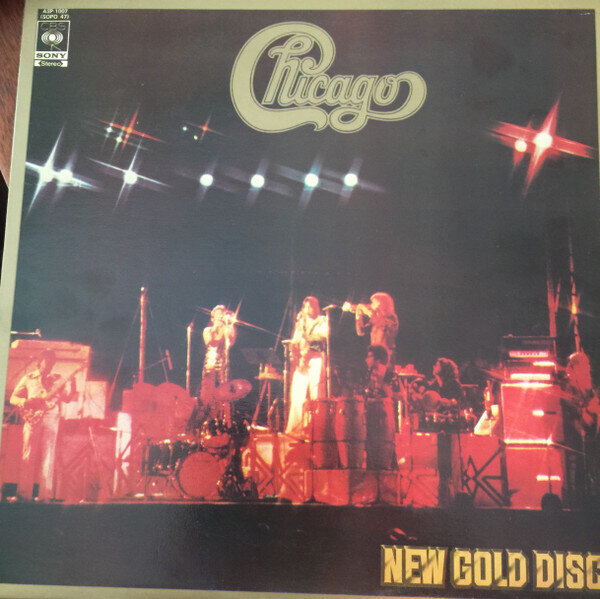 Chicago – New Gold Disc