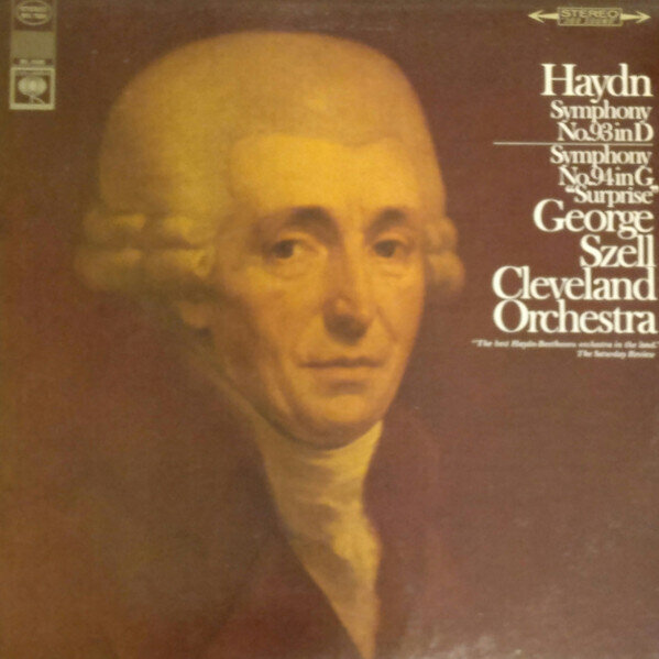 Haydn - Szell, Cleveland Orchestra – "Surprise" (Symphony No. 94 In G Major / Symphony No. 93 In D Major)