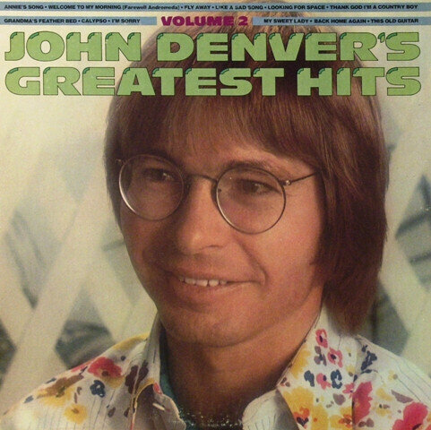 John Denver – John Denver's Greatest Hits, Volume 2