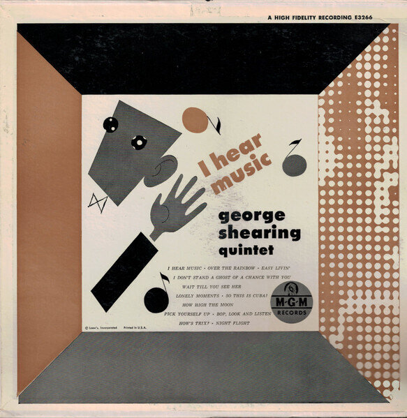George Shearing Quintet – I Hear Music
