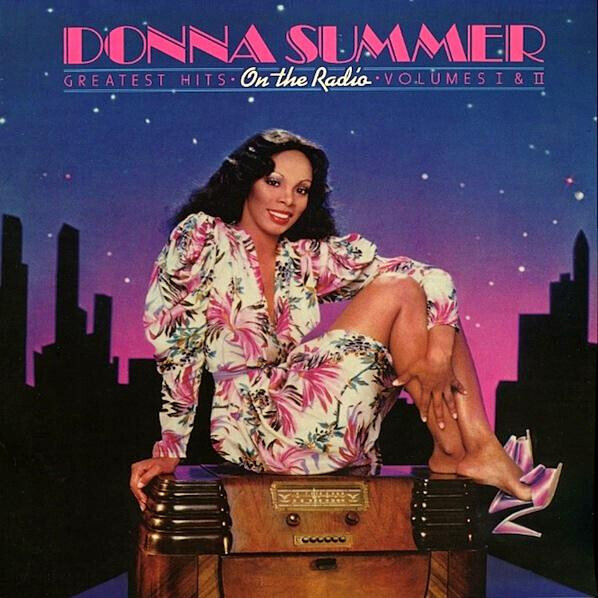 Donna Summer ‎– On The Radio - Greatest Hits Volumes I & II