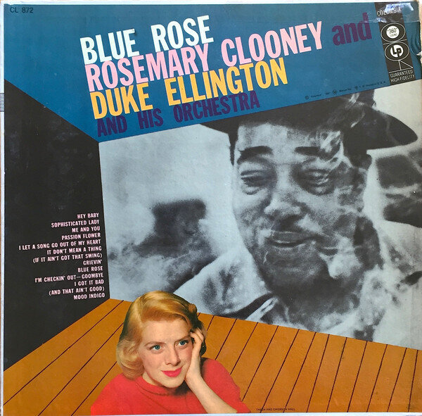 Rosemary Clooney And Duke Ellington And His Orchestra ‎– Blue Rose