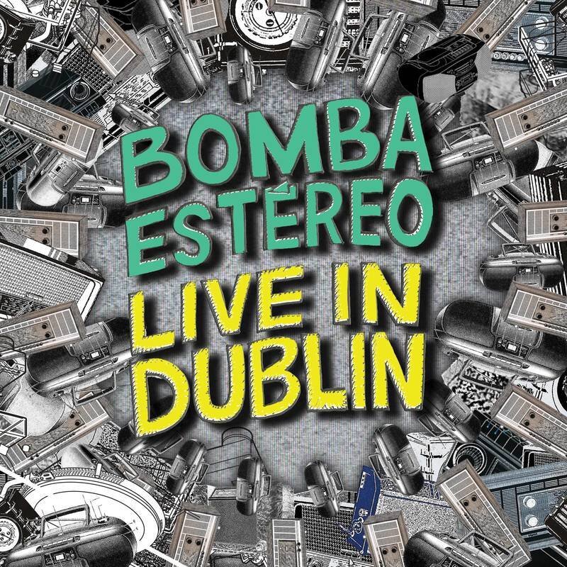 BOMBA ESTEREO / LIVE IN DUBLIN (SPLATTER VINYL) (RSD)