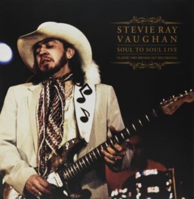 VAUGHAN,STEVIE RAY / SOUL TO SOUL LIVE (2LP)