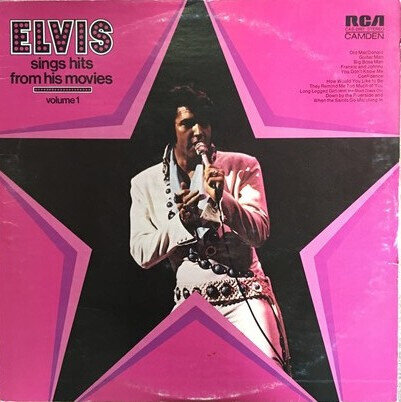 Elvis ‎– Sings Hits From His Movies, Volume 1