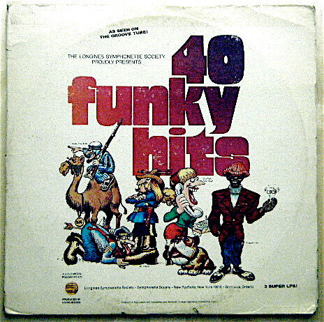 Various ‎– 40 Funky Hits