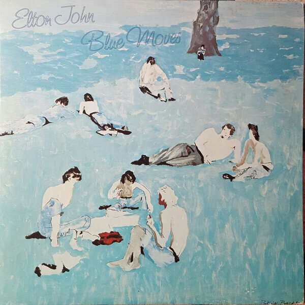 Elton John ‎– Blue Moves