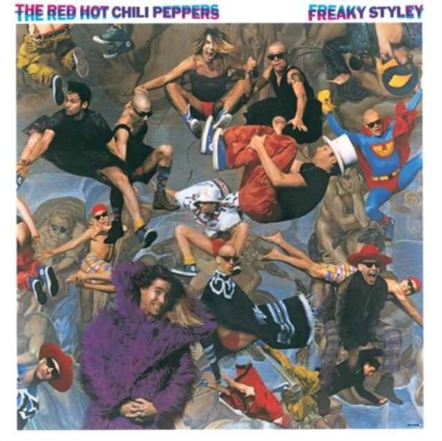 RED HOT CHILI PEPPERS / FREAKY STYLEY
