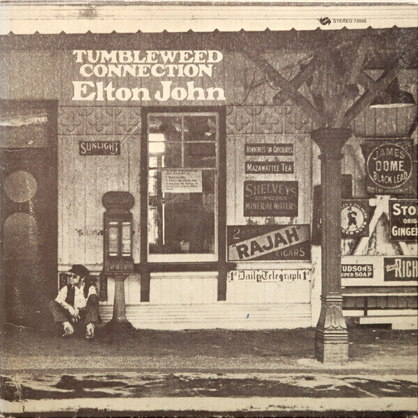 Elton John ‎– Tumbleweed Connection