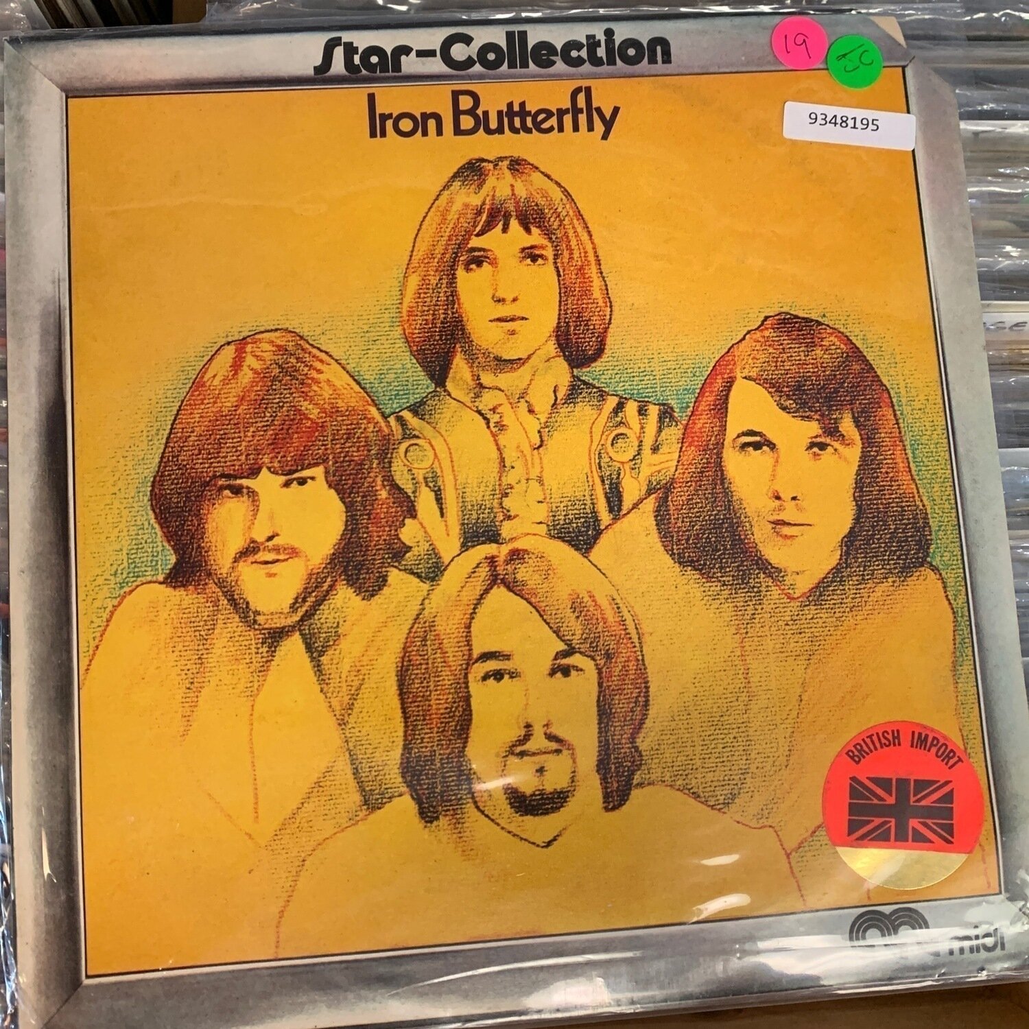 Iron Butterfly - Star-Collection British Import