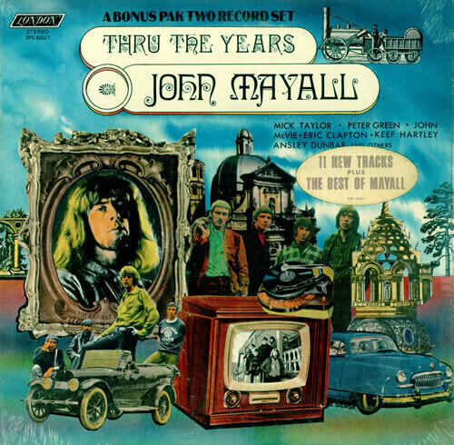John Mayhall - Thru The Years