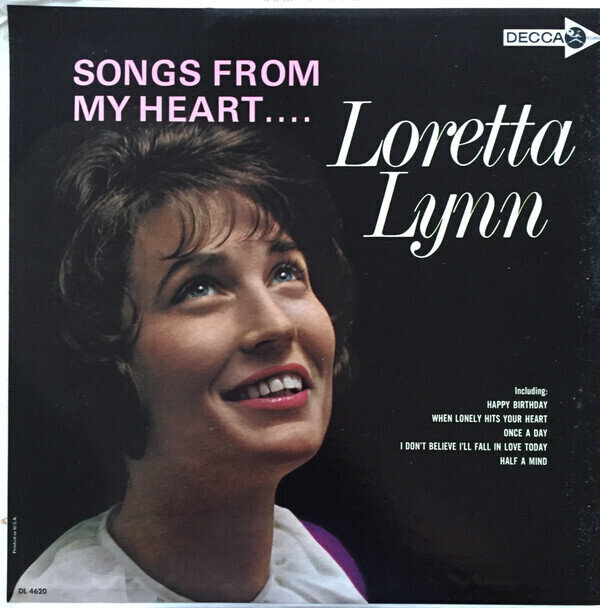 Loretta Lynn ‎– Songs From My Heart