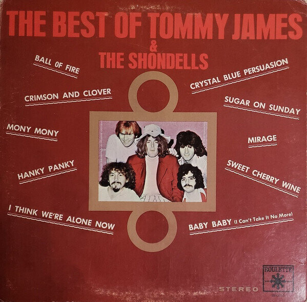 Tommy James & The Shondells ‎– The Best Of Tommy James & The Shondells