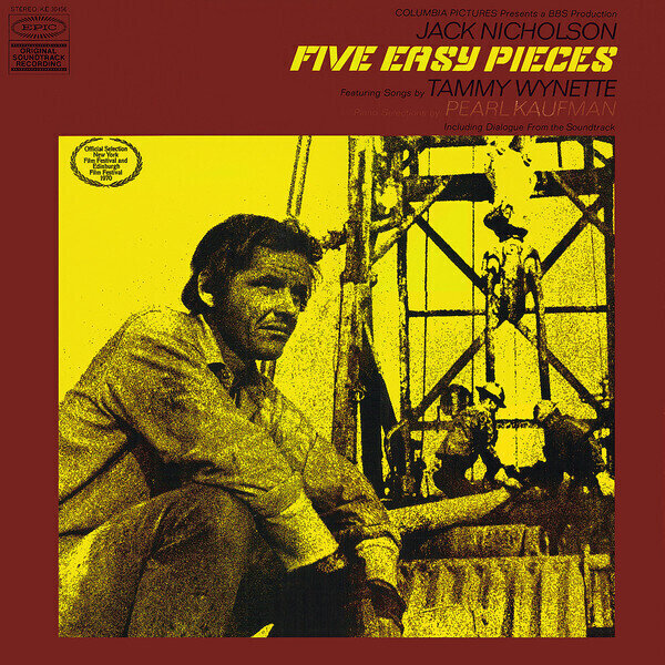 Various ‎– Five Easy Pieces (Original Soundtrack Recording)