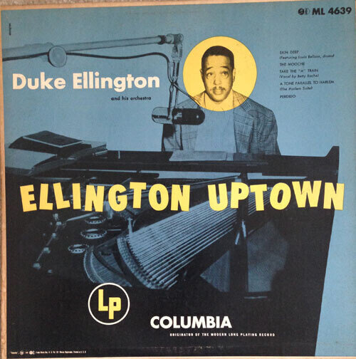 Duke Ellington And His Orchestra ‎– Ellington Uptown
