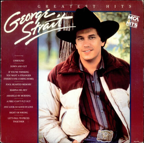 George Strait ‎– Greatest Hits