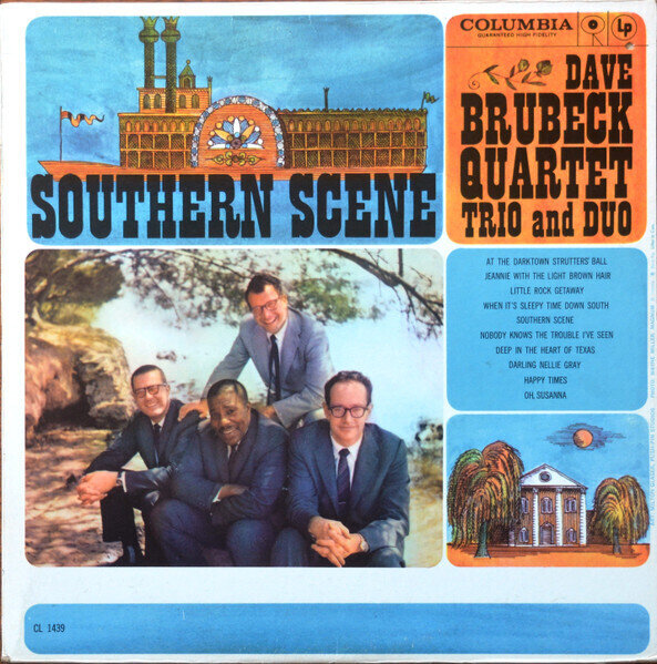 Dave Brubeck Quartet, Trio And Duo – Southern Scene