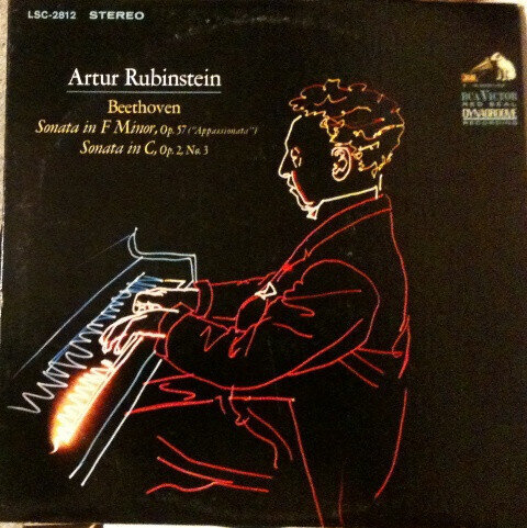 Artur Rubinstein / Beethoven – Sonata In F Minor, Opus 57 ("Appassionata") / Sonata In C, Opus 2, No. 3