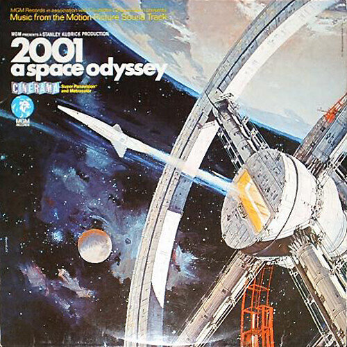 Various ‎– 2001: A Space Odyssey (Music From The Motion Picture Sound Track)