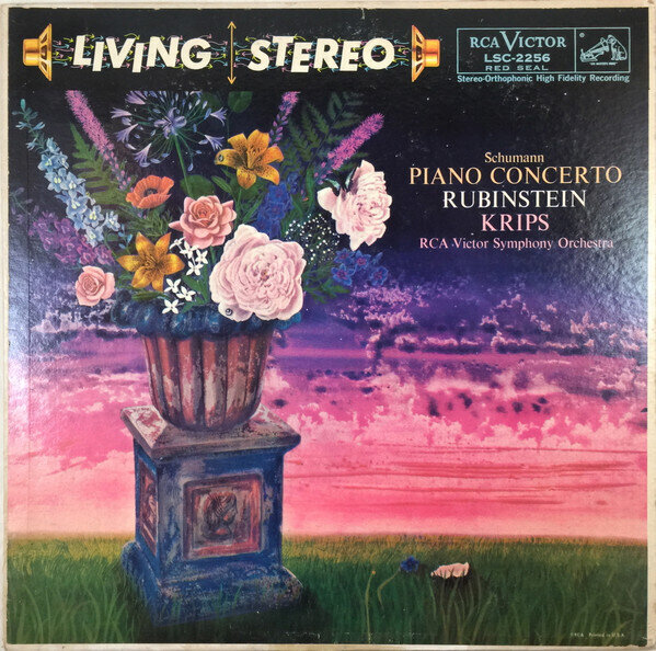Schumann*, RCA Victor Symphony Orchestra, Rubinstein*, Krips* ‎– Piano Concerto
