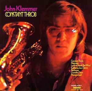 John Klemmer ‎– Constant Throb