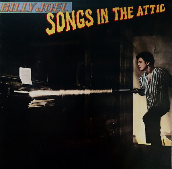 Billy Joel ‎– Songs In The Attic