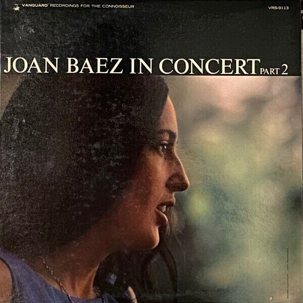 Joan Baez ‎– In Concert Part 2