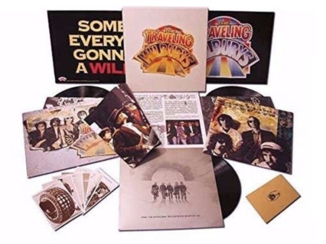 TRAVELING WILBURYS COLLECTION (3LP BOX)