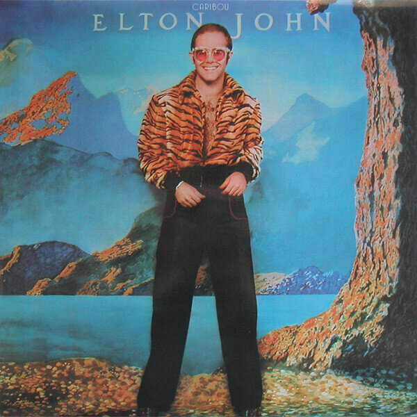 Elton John ‎– Caribou