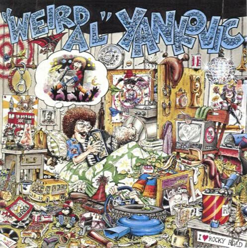 "Weird Al" Yankovic ‎– "Weird Al" Yankovic